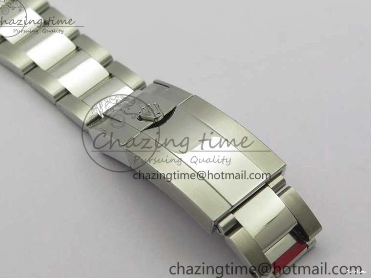 MiroTime 0510 Yacht-Master 116622 SS Bp Maker Best Edition Blue Dial on SS Bracelet SA Bright 2996